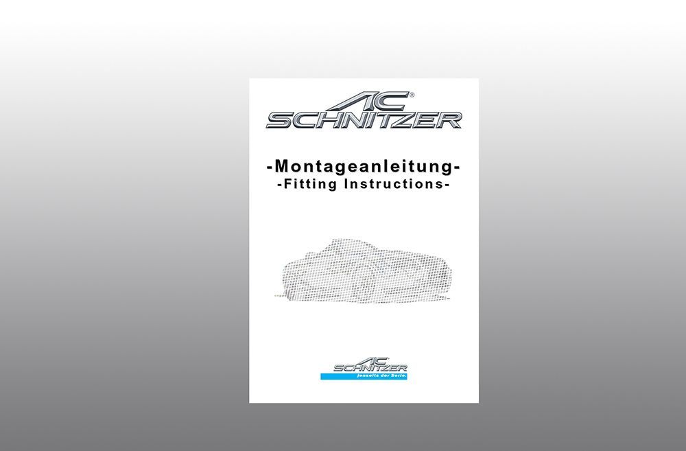 Ac Schnitzer Suspension Spring Kit For Bmw Z4 G29 i 30i