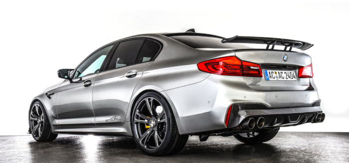 silencer BMW M5, M5 Competition (F90)