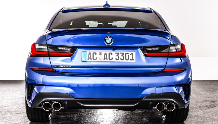 AC Schnitzer front spoiler elements for BMW 3-series G20/G21 with M  Aerodynamic package
