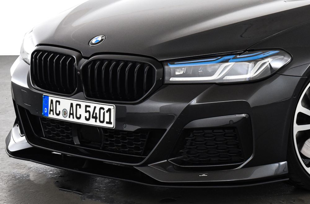 Auto Frontlippe Frontspoiler für BMW 5 Series G30 G31 G38 LCI 2020