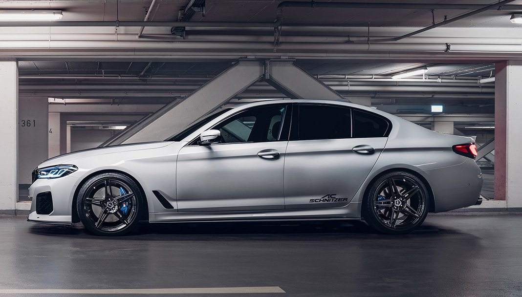 Continuation of a success story: The LCI models of the 5 series Business  Sedan (G30) and Touring (G31) get their individual touch from AC Schnitzer
