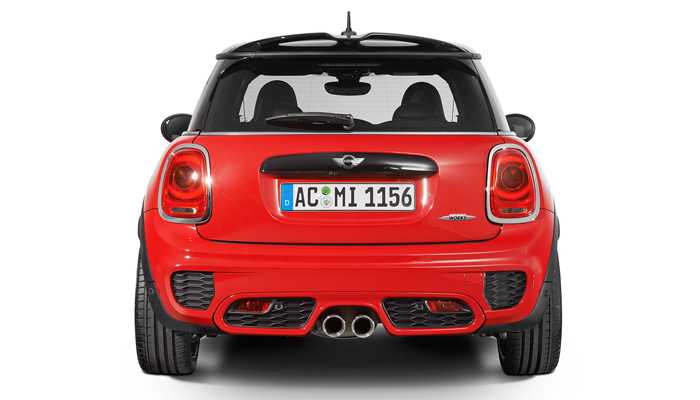 AC Schnitzer silencer for MINI F56/F57 John Cooper Works with