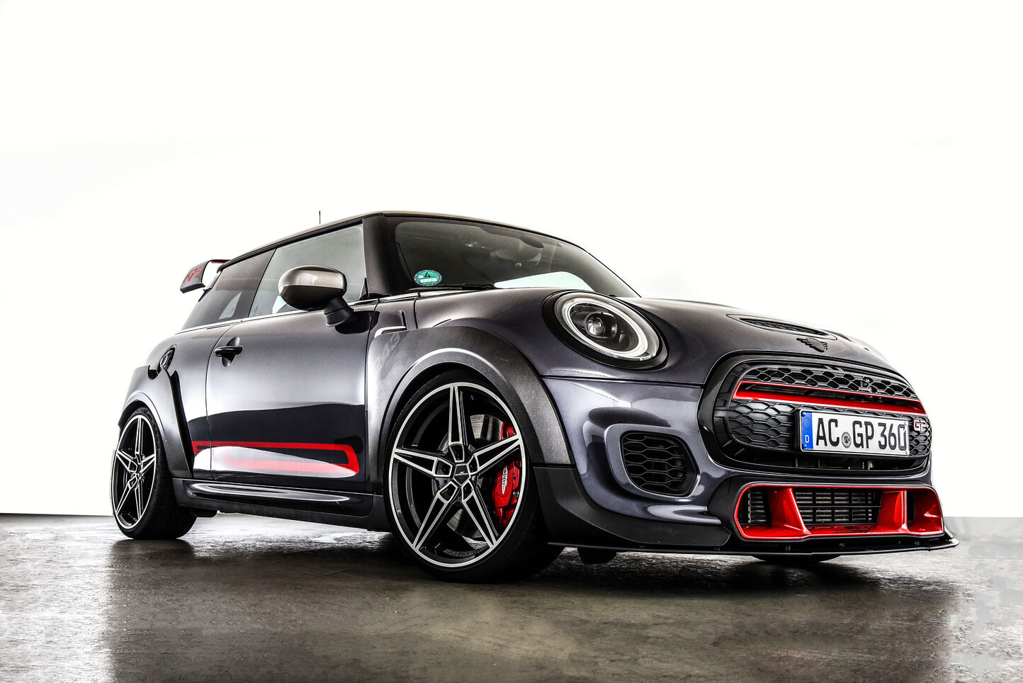 Autoabdeckung passend für Mini Cooper JCW GP3 (F56) 2020 Indoor mit  Spiegeltaschen € 175