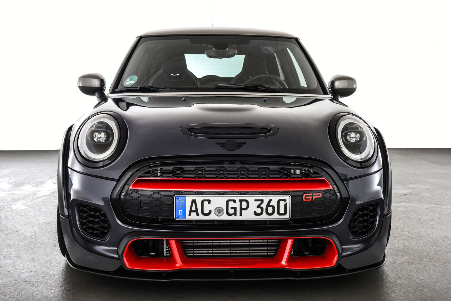 AC Schnitzer iDrive cover for MINI Electric F56