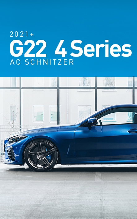 2019 BMW 3er G20 with AC Schnitzer tuning program