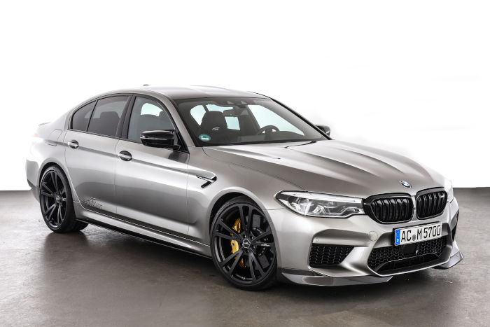 silencer BMW M5, M5 Competition (F90)
